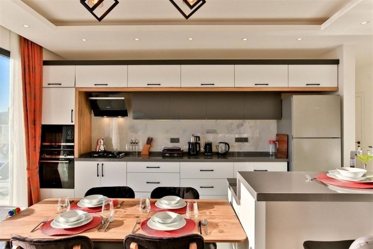 Villa Lycian-Kalkan 3 Bedroom-2 Jakuzzies-Sauna-Turkish Hamam-Huge Private Pool And Lovely Garden Kas Exterior foto