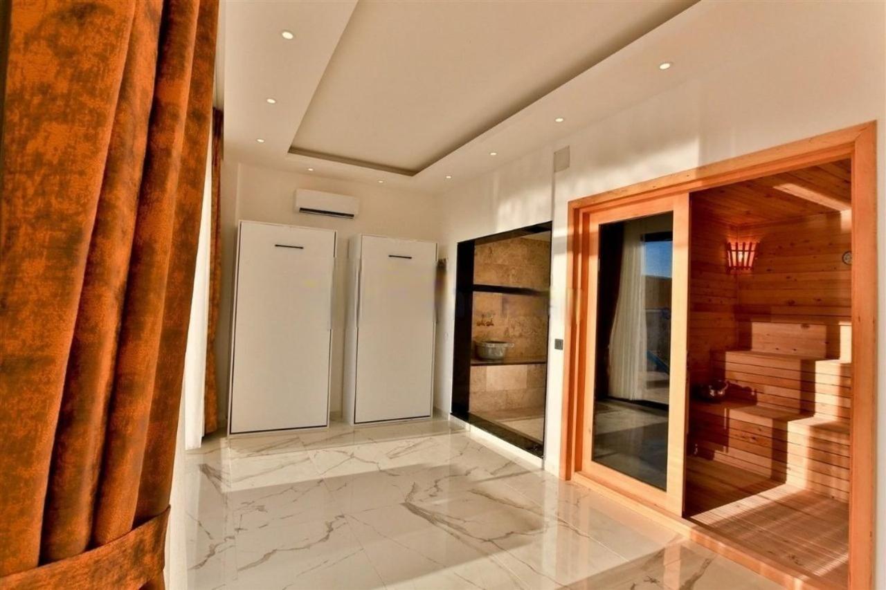 Villa Lycian-Kalkan 3 Bedroom-2 Jakuzzies-Sauna-Turkish Hamam-Huge Private Pool And Lovely Garden Kas Exterior foto