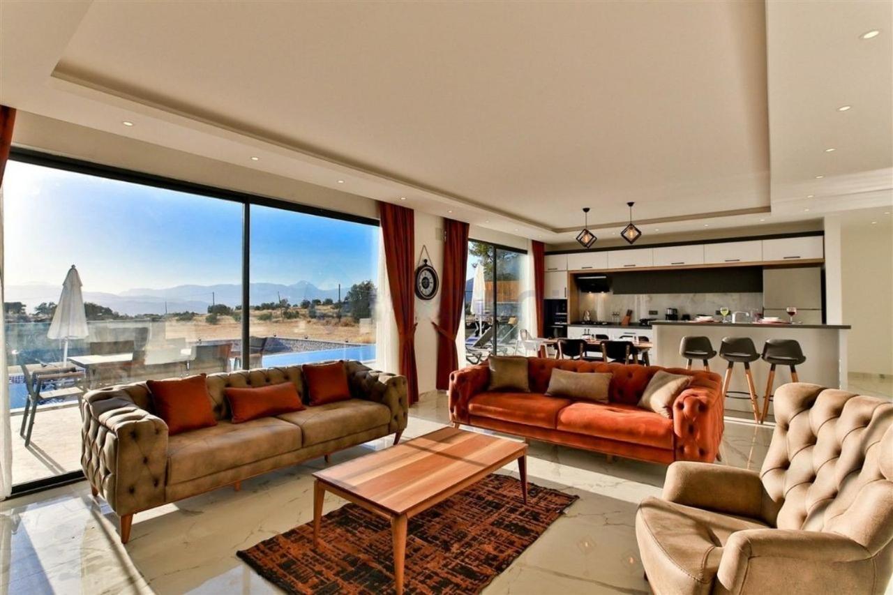 Villa Lycian-Kalkan 3 Bedroom-2 Jakuzzies-Sauna-Turkish Hamam-Huge Private Pool And Lovely Garden Kas Exterior foto