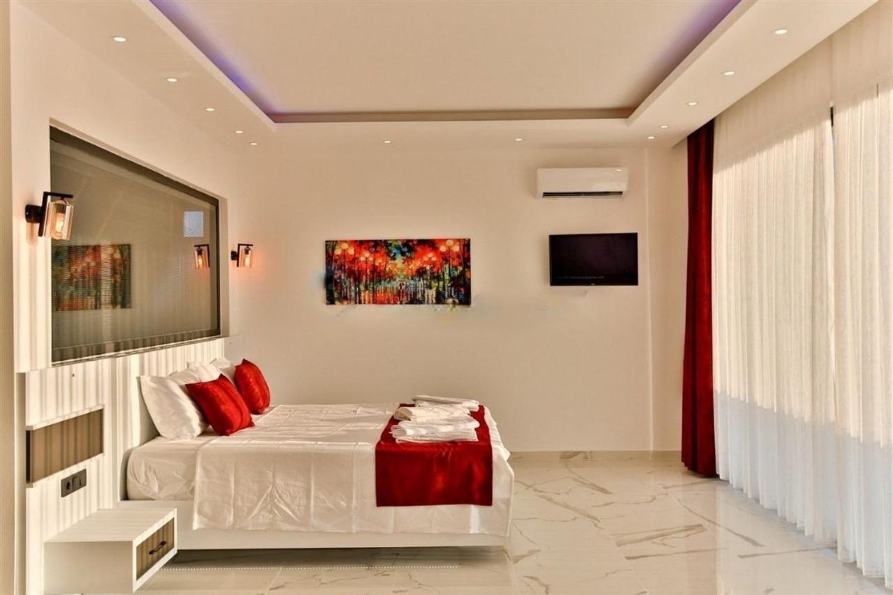Villa Lycian-Kalkan 3 Bedroom-2 Jakuzzies-Sauna-Turkish Hamam-Huge Private Pool And Lovely Garden Kas Exterior foto