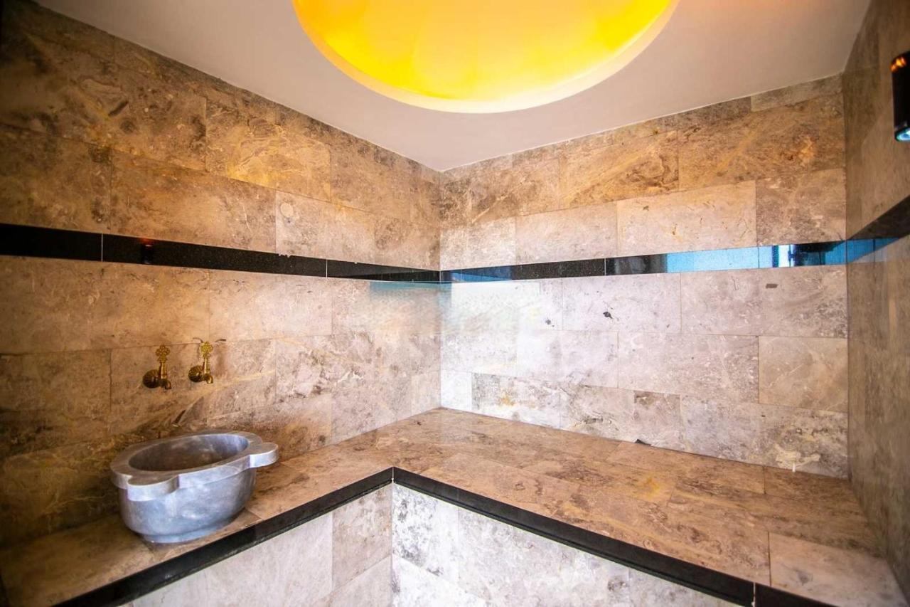 Villa Lycian-Kalkan 3 Bedroom-2 Jakuzzies-Sauna-Turkish Hamam-Huge Private Pool And Lovely Garden Kas Exterior foto