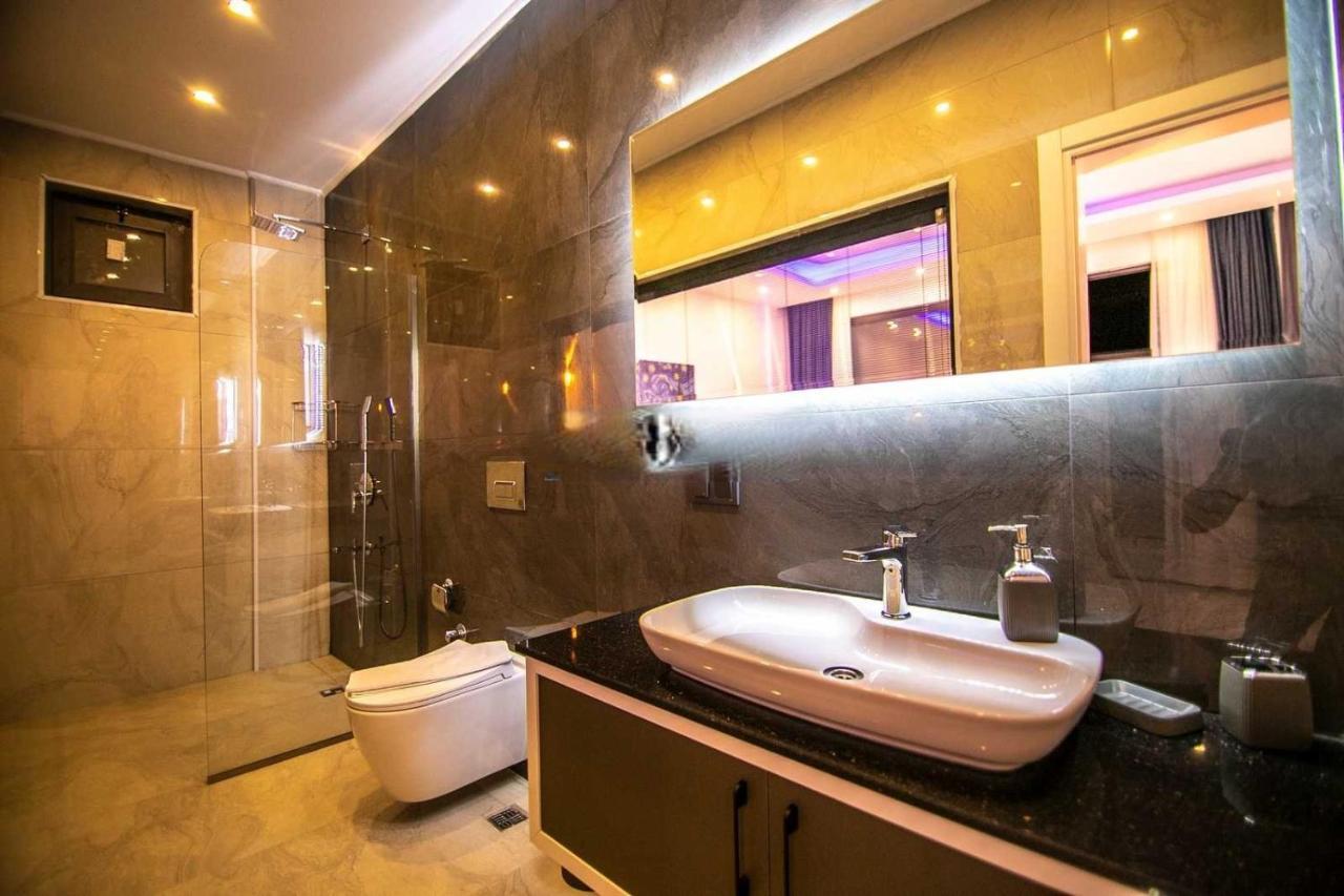 Villa Lycian-Kalkan 3 Bedroom-2 Jakuzzies-Sauna-Turkish Hamam-Huge Private Pool And Lovely Garden Kas Exterior foto